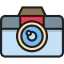 Photo camera icon 64x64