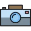 Photo camera icon 64x64