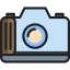 Photo camera icon 64x64