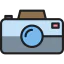 Photo camera icon 64x64