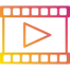 Movie player icon 64x64