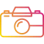 Photo camera icon 64x64