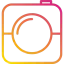 Photo camera icon 64x64