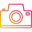 Photo camera icon 64x64