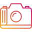 Photo camera icon 64x64