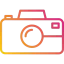 Photo camera icon 64x64