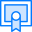 Certificate icon 64x64