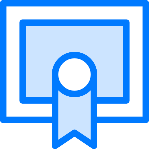 Certificate icon