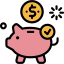 Piggy bank icon 64x64