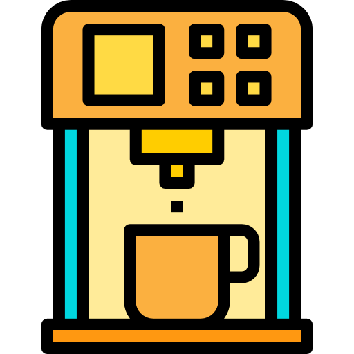 Coffee machine icon