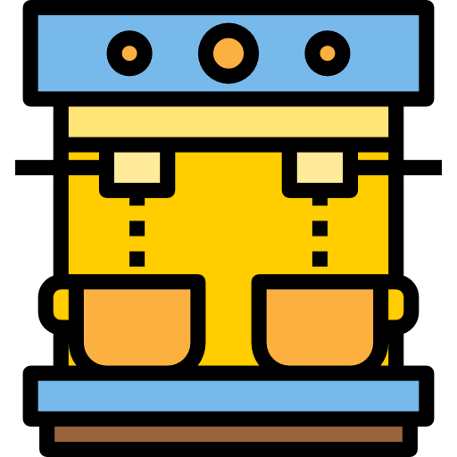 Coffee machine icon