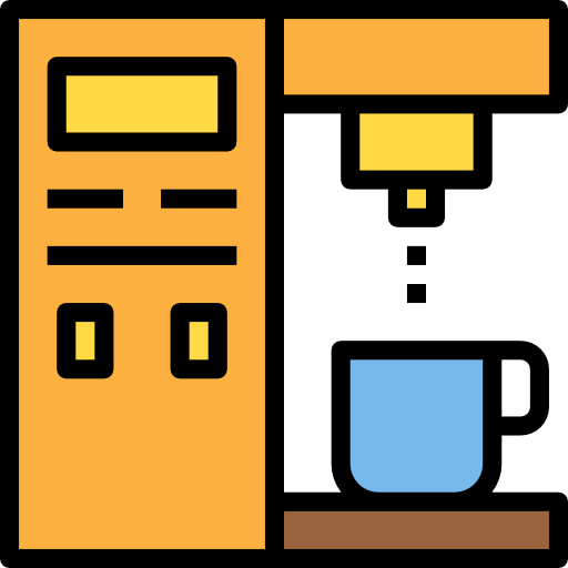 Coffee machine icon