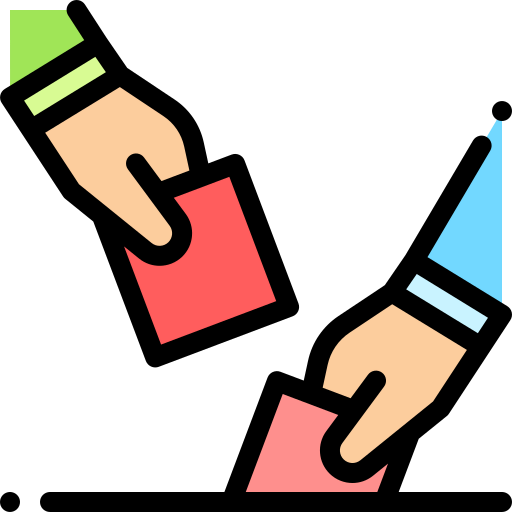 Ballot icon