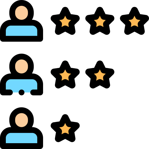 Evaluate icon