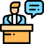 Speech icon 64x64