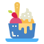 Ice cream cup ícono 64x64