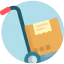 Trolley cart Symbol 64x64