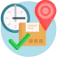 Delivery service icon 64x64