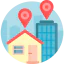 Buildings icon 64x64