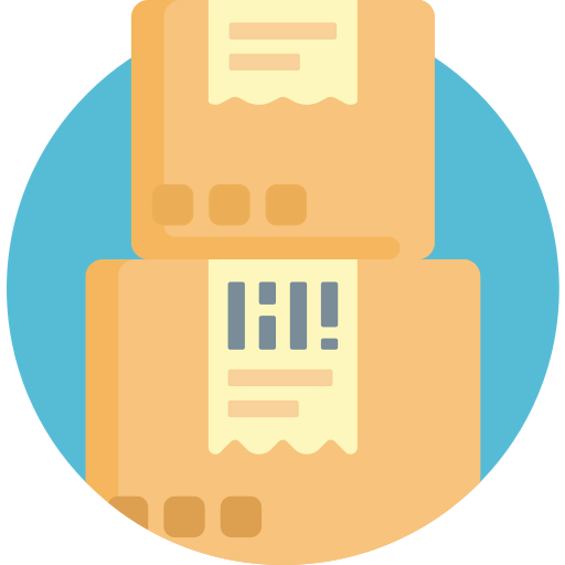 Boxes icon