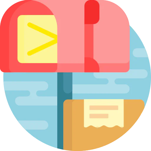 Postbox icon