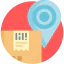 Location pin icon 64x64