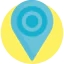 Location pin icon 64x64