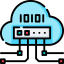 Cloud storage Ikona 64x64