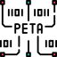 Petabyte Ikona 64x64