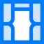 Architecture and city icon 64x64