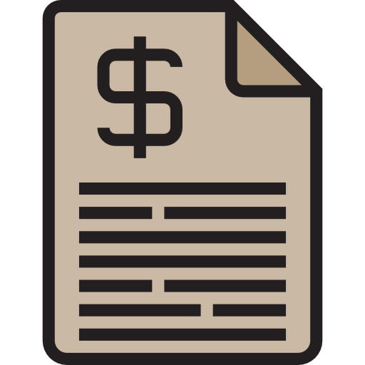 Contract icon