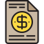 Invoice іконка 64x64
