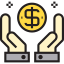 Dollar icon 64x64