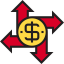 Dollar icon 64x64
