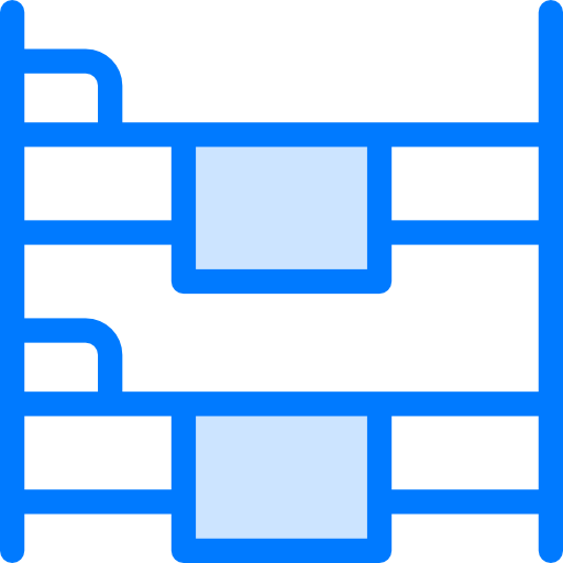 Bunk bed icon