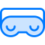 Sleeping mask ícono 64x64