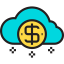 Cloud computing іконка 64x64