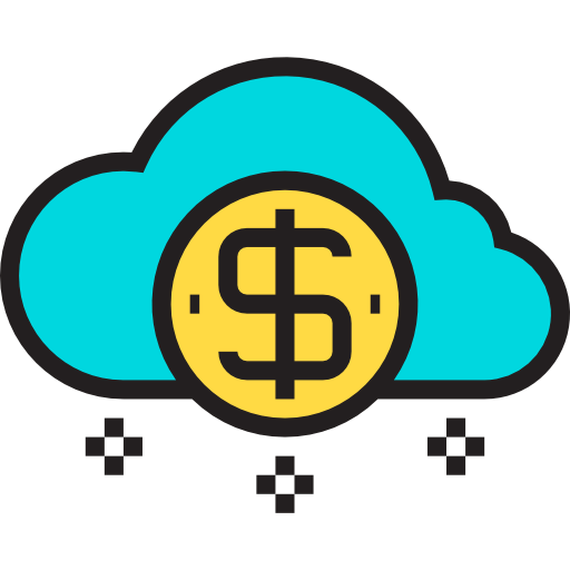 Cloud computing icon