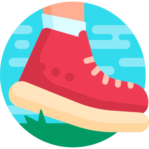 Walking icon