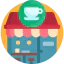 Cafe icon 64x64