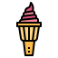 Ice cream cone Symbol 64x64