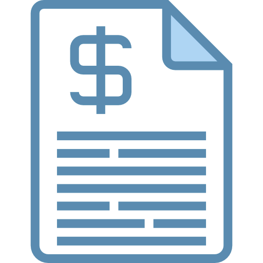 Contract icon