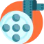 Film reel icon 64x64