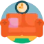 Sofa icon 64x64