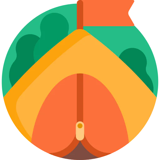 Tent icon