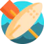 Surfing board icon 64x64