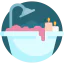 Bathtub icon 64x64