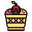 Waffle cup icon 64x64