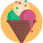 Ice cream icon 64x64