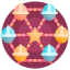 Ferris wheel icon 64x64
